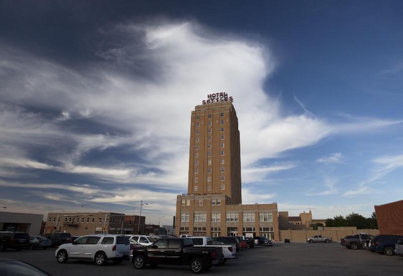Hotel Settles Big Spring Extérieur photo