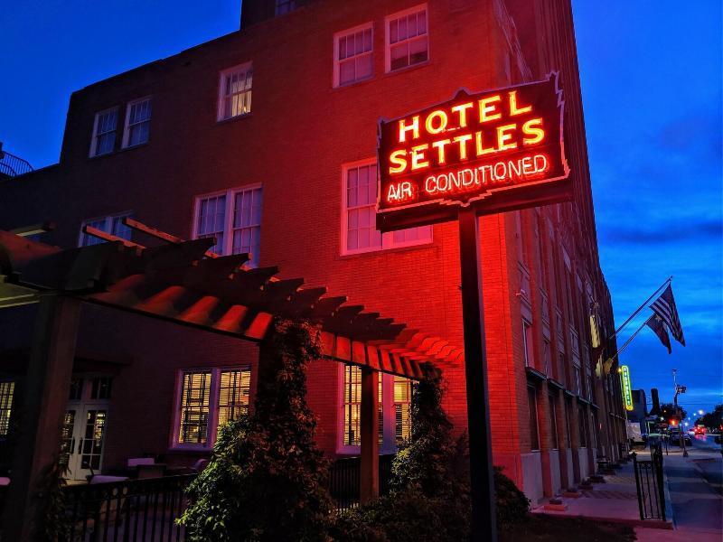 Hotel Settles Big Spring Extérieur photo