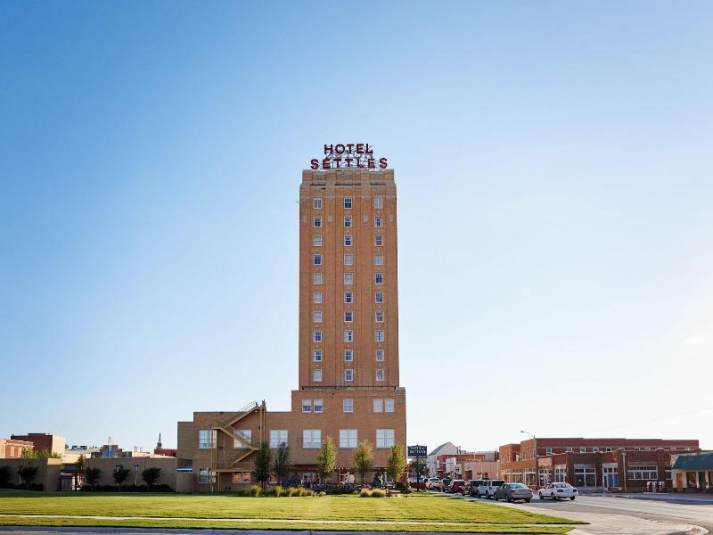 Hotel Settles Big Spring Extérieur photo