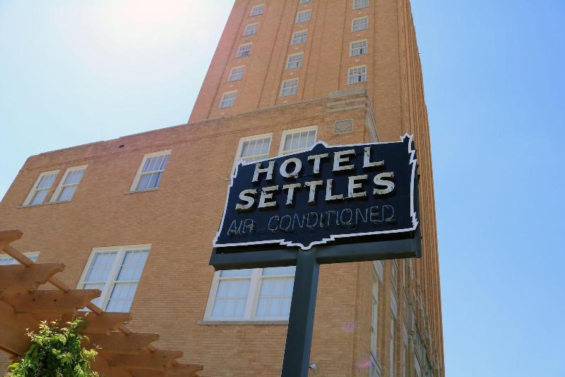 Hotel Settles Big Spring Extérieur photo